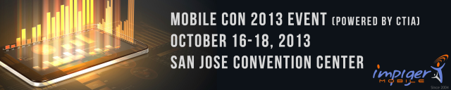 Eleviant at the MobileCON 2013 San Jose Convention Center