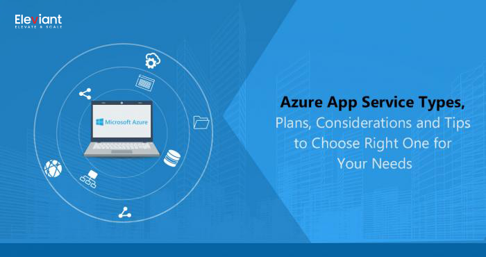 Azure App Service Types, Plans, Considerations and Tips to Choose Right One for Your Needs