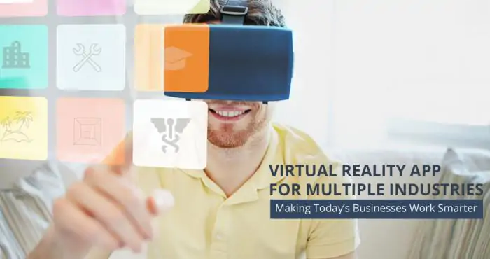 Virtual Reality App for Multiple Industries – Making Today’s Businesses Work Smarter[Infographic]