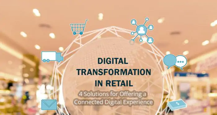 Digital Transformation in Retail: 4 Solutions for Offering a Connected Digital Experience