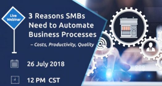3 Reasons SMBs Need to Automate Business Processes – Costs, Productivity, Quality