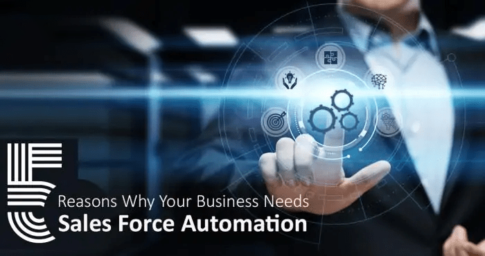 5 Reasons Why Your Business Needs Sales Force Automation