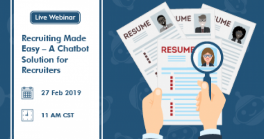 Recruiting Made Easy – A Chatbot Solution For Recruiters & Job Candidates