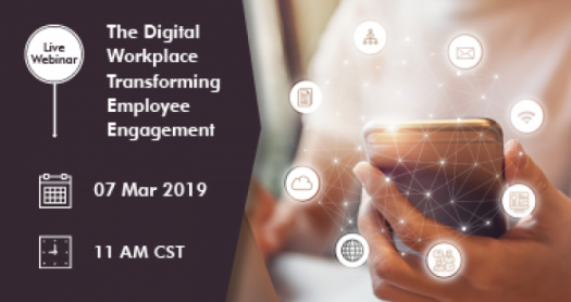 The Digital Workplace Transforming Employee Engagement