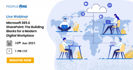 Microsoft 365 & SharePoint: The Building Blocks for a Modern Digital Workpla…
