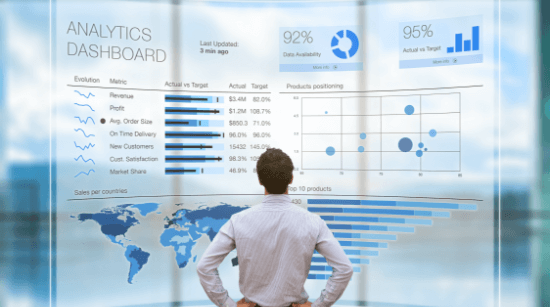 bi analytics dashboard