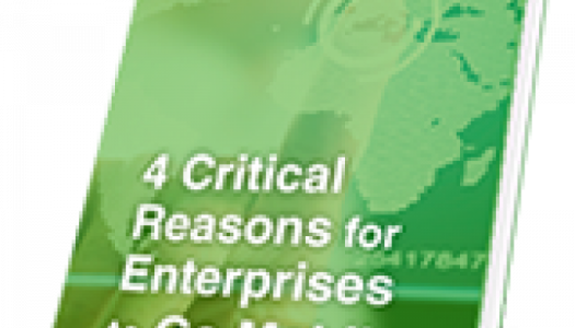 4 Critical Reasons Why Enterprises Should Go Mobile