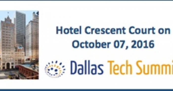 Dallas Tech Summit – October 7th