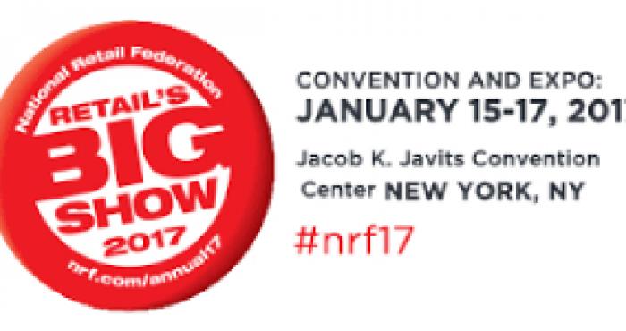 National Retail Federation Expo: Jan15-17, 2017