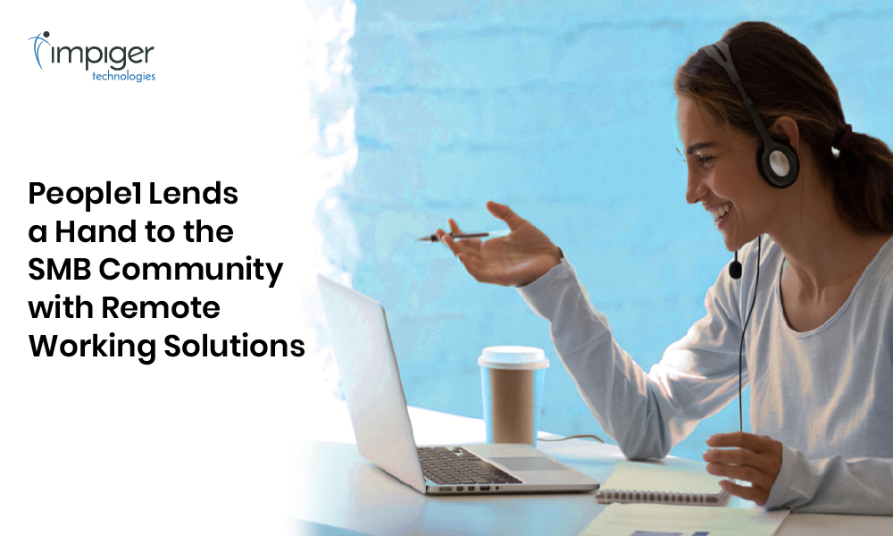 Eleviant Tech People1 Lends a Hand to the SMB Community with Remote Working Solutions