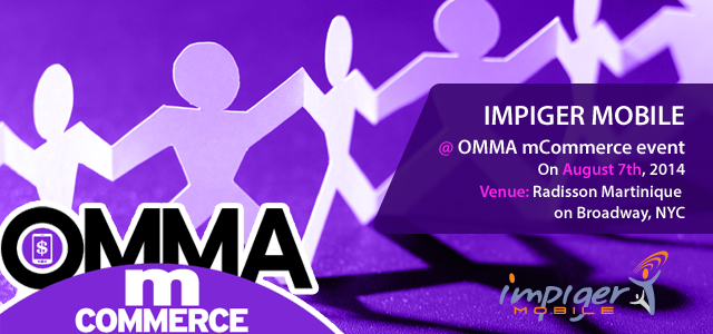 Eleviant Tech @ OMMA mCommerce event On August 7th 2014