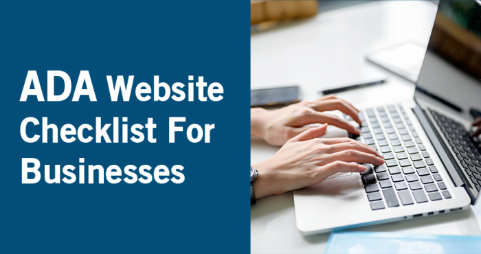 ADA Website Checklist For Businesses