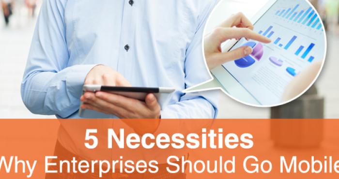 5 Necessities Why Enterprises Should Go Mobile