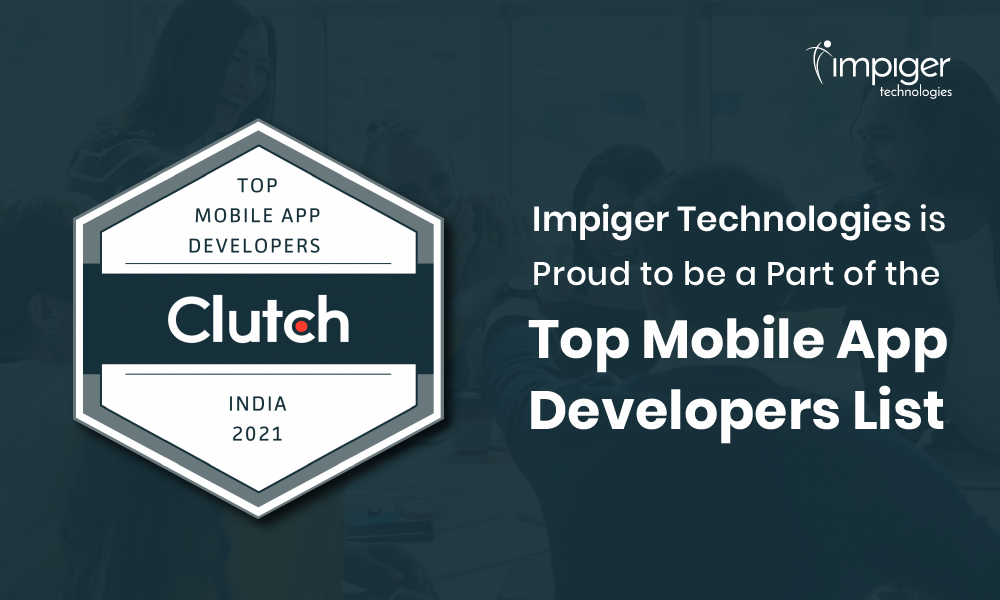 clutch award for top mobile app developers