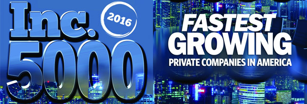 Eleviant Tech Named in the 2016 Inc. 5000 List of the Fastest Growing Private Companies in America