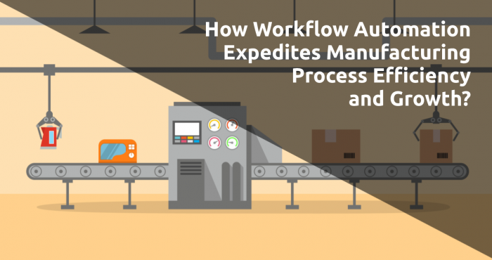 How Workflow Automation Expedites Manufacturing Process Efficiency and Growth?