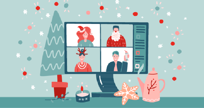Boosting employee engagement this holiday season with a digital workplace