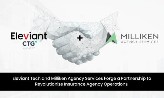 Eleviant Tech and Milliken Agency Services Forge a Partnership to Revolutionize Insurance Agency Operations