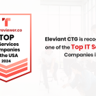 Eleviant Tech Soars as a Top IT Services Company in the USA for 2024 by Techreviewer.co
